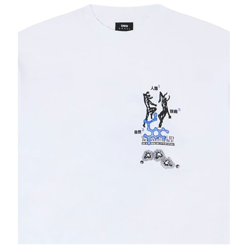 Edwin Ανδρική κοντομάνικη μπλούζα Human Nature Technology T-Shirt